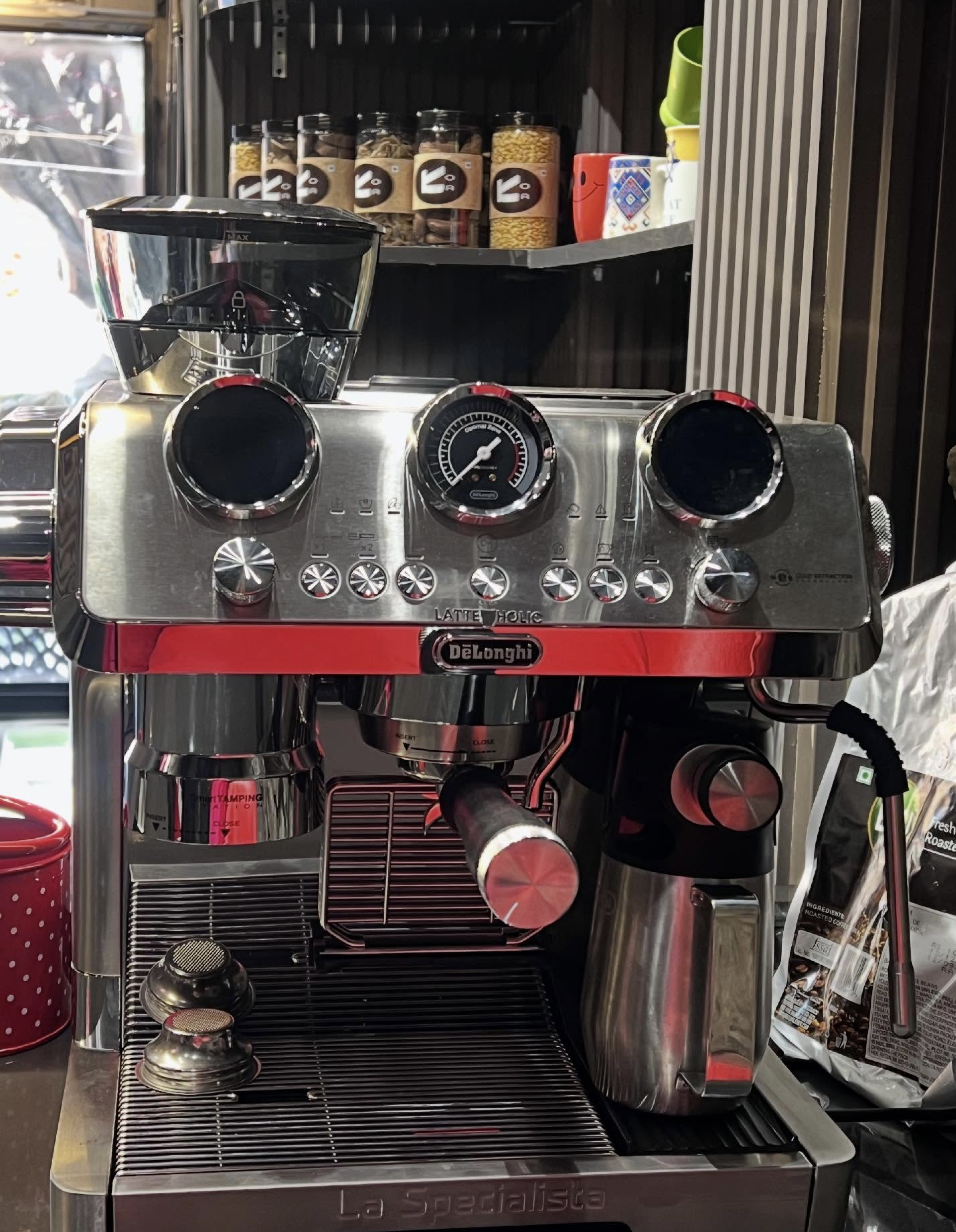 Koacafe kitchen area