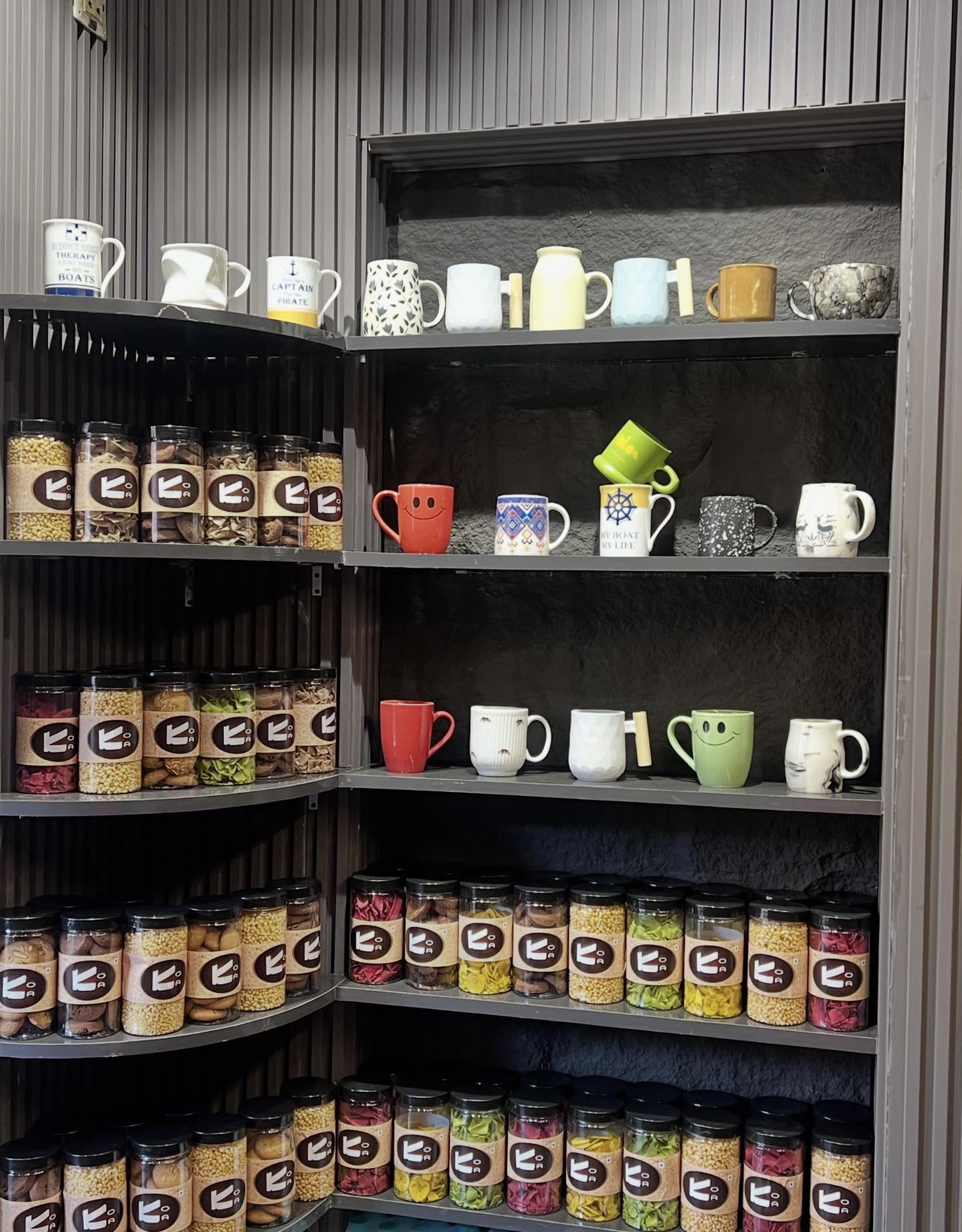 Koacafe kitchen area