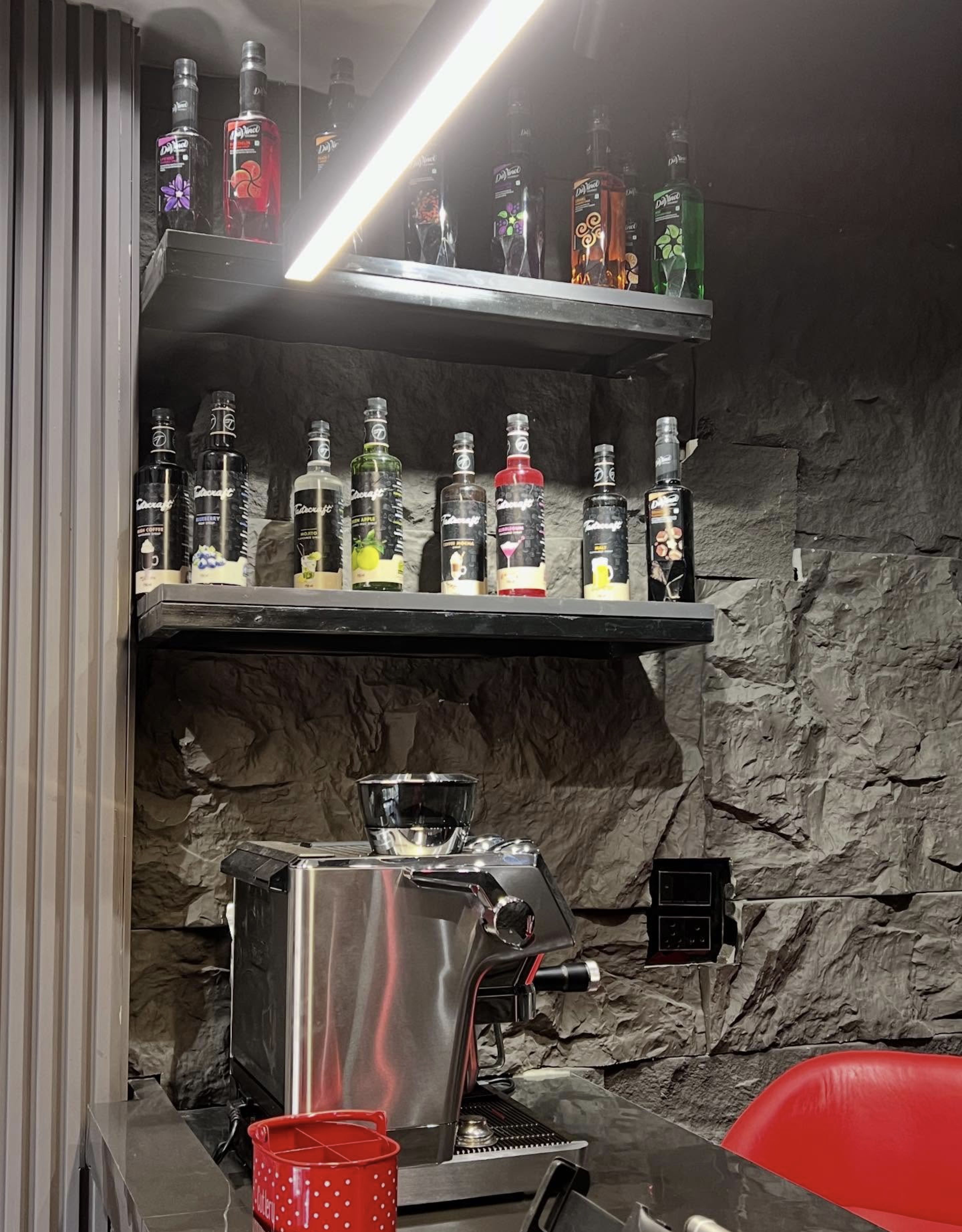 Koacafe kitchen area